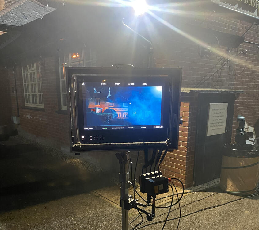 THE CAGED (2025) - On set experience - Understanding of radio terminology - Client liaison role - Assistance with art department - Loading and unloading of location equipment - Detailed understanding of the locations department